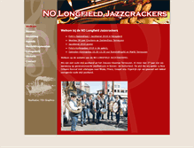 Tablet Screenshot of jazzcrackers.nl